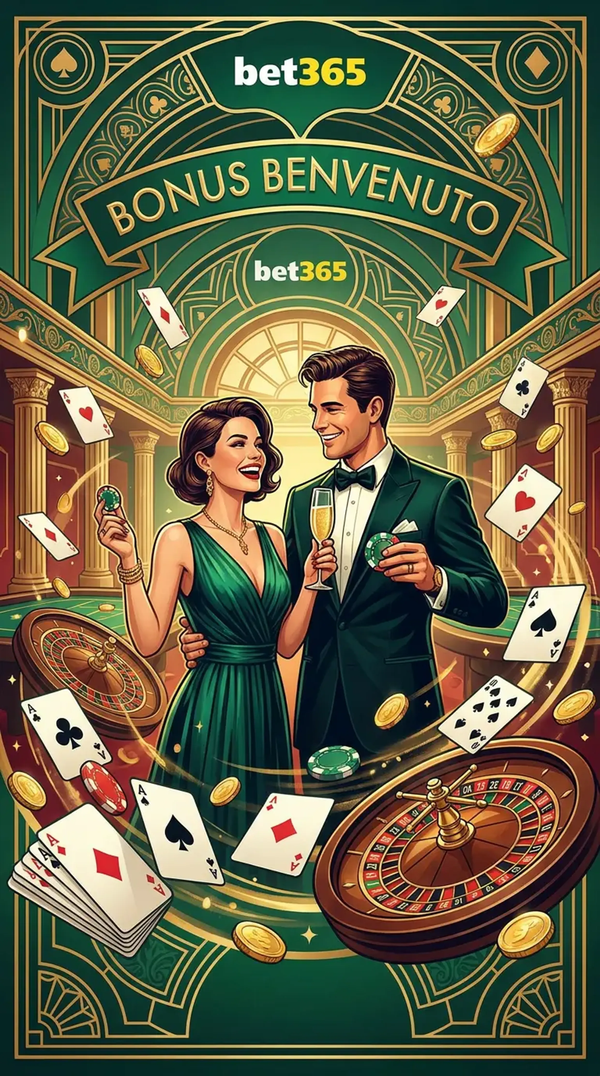 916 Bet365 Casino Bonus benvenu