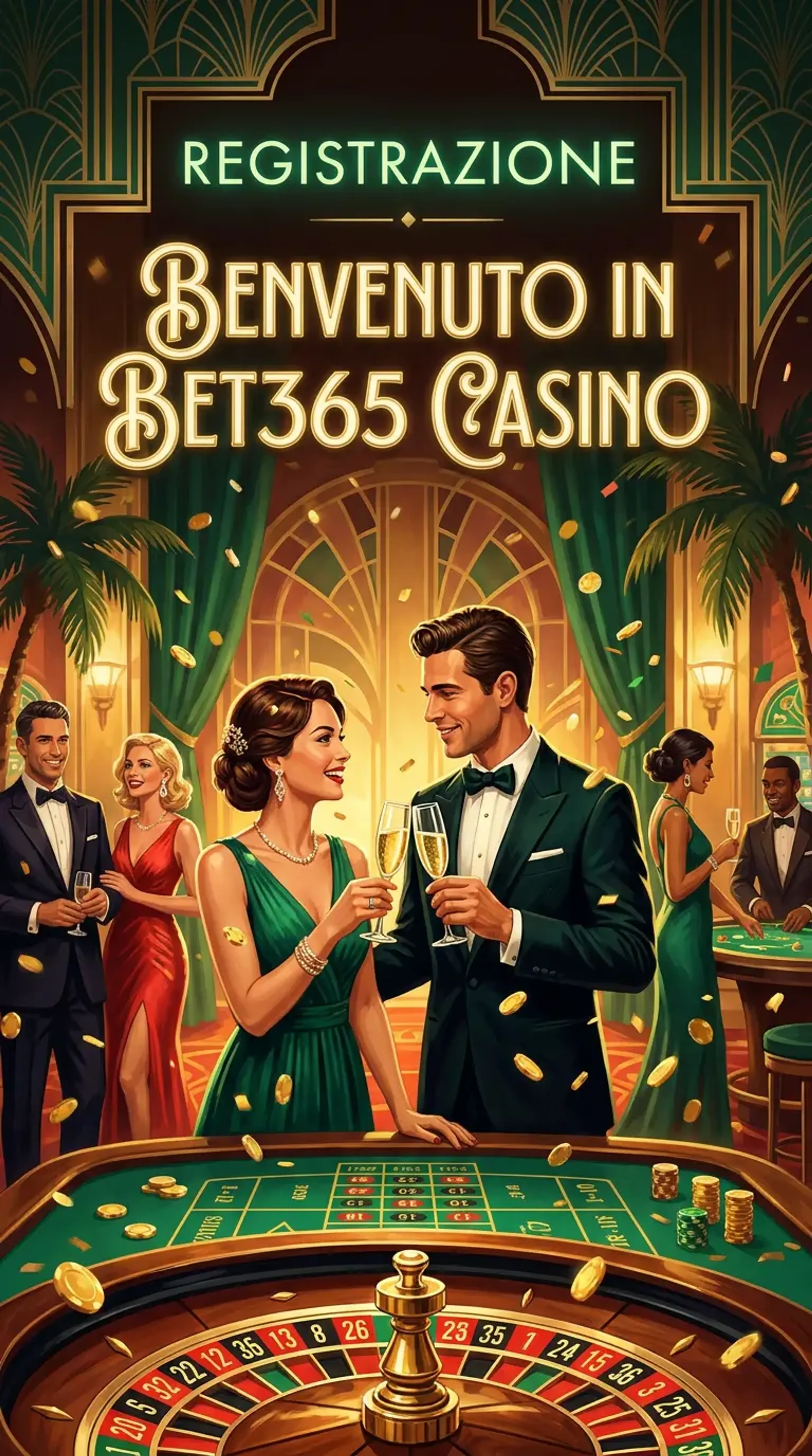 916 Bet365 Casino Registrazione